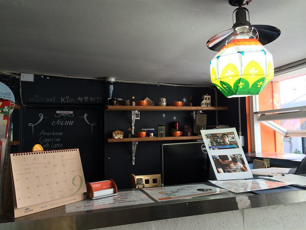 Hongdae Orange Hostel Seoul