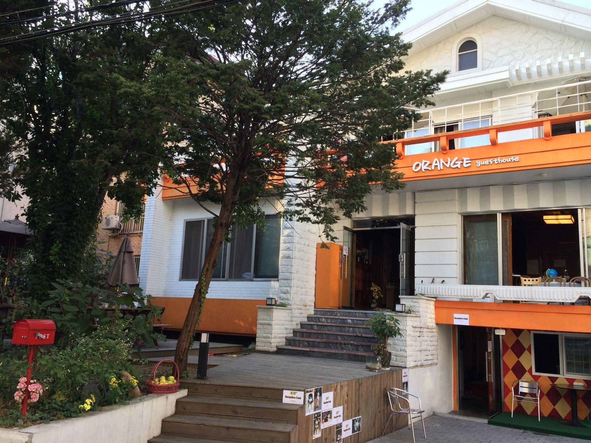 Hongdae Orange Hostel Seoul