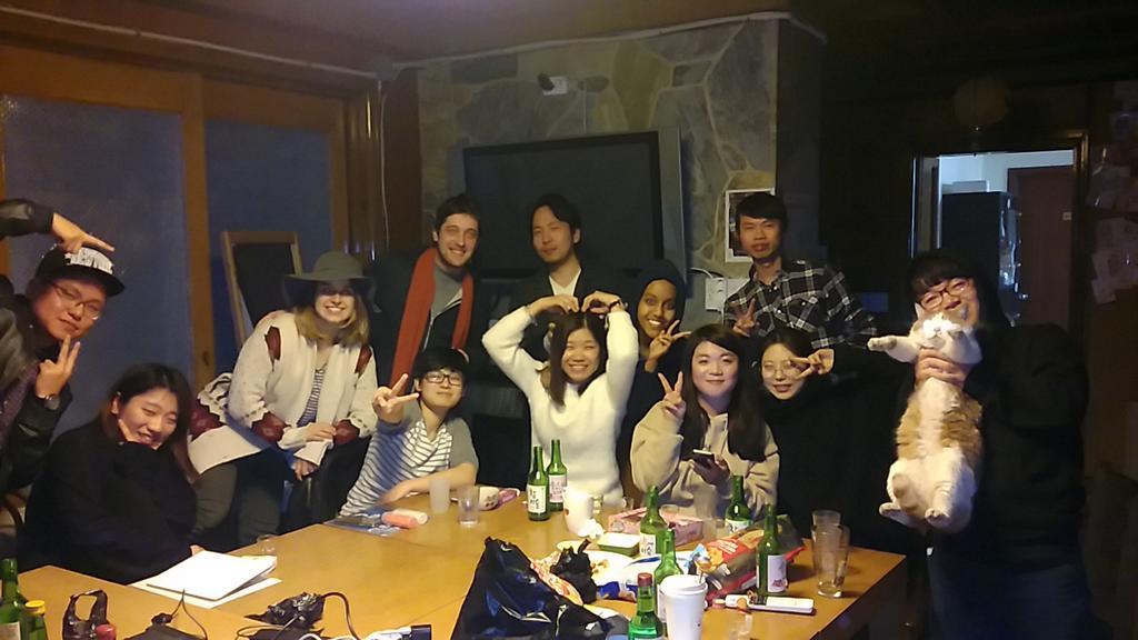 Hostel Hongdae Orange *